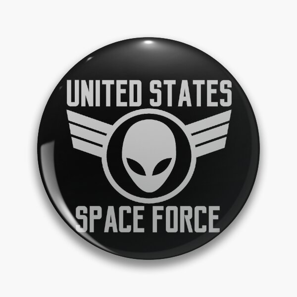 Item preview, United States Space Force Military Alien Patch Shirt Gear designed and sold by DynamicDesign.