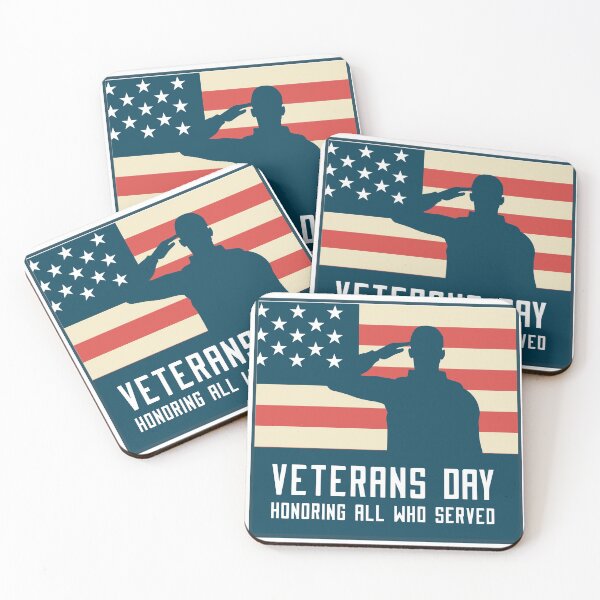 Item preview, HONORING VETERANS DAY USA FLAG designed and sold by ALINNAN789.