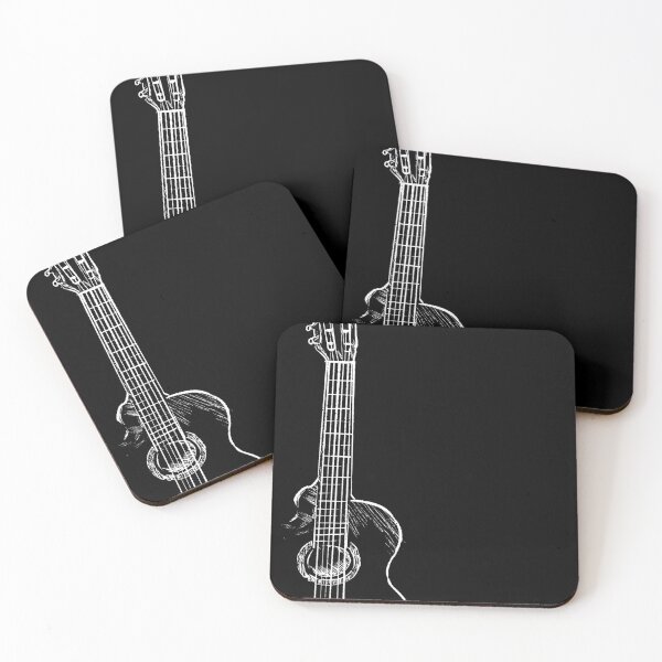 Item preview, Guitar Tee, Music print, Musician product designed and sold by Lisbob.