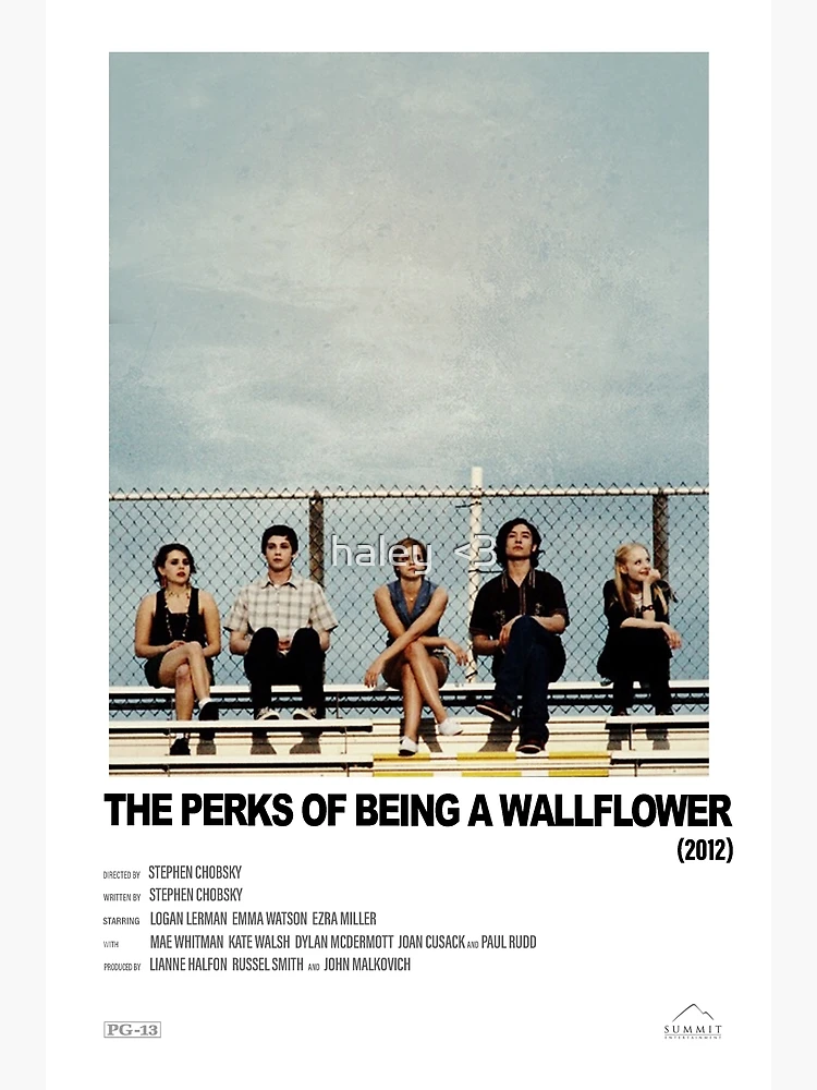 The Perks of being a Wallflower Poster by hurricaneoffire on DeviantArt