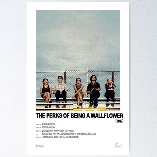The Perks of Being a Wallflower Movie/show Poster Wall Art Printed &  Shipped 730 -  Sweden