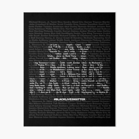 Artikel-Vorschau von Sagen Sie ihre Namen: Black Lives Matter, designt und verkauft von shaggylocks.