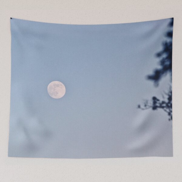 Item preview, Sunset Beach-Moon designed and sold by ashpaul97.