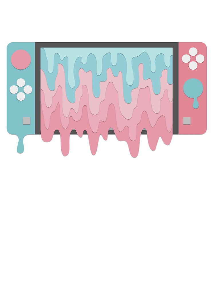 Drippy Nintendo Switch Baby One Piece By Mariahhv08 Redbubble