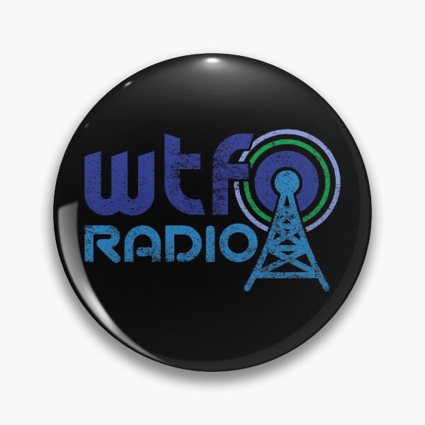 Item preview, Funny WTFO Radio Station Communications Shirt Gear designed and sold by DynamicDesign.