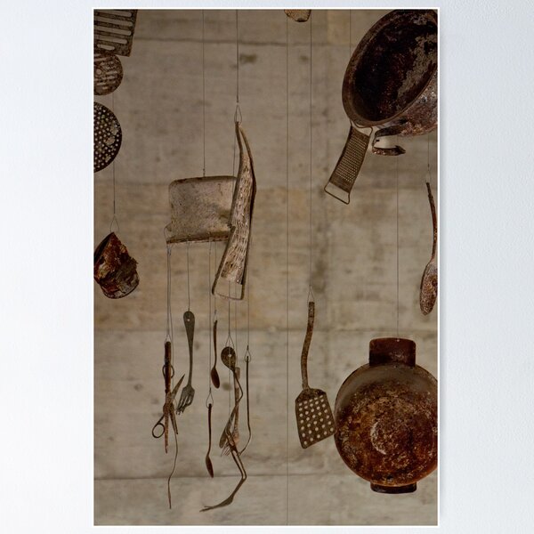 Item preview, Metal objects from waste designed and sold by Michael Brewer.