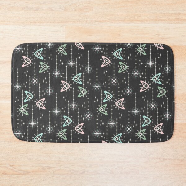 Item preview, Boomerang and Starburst Mobiles on Dark Gray designed and sold by studioxtine.