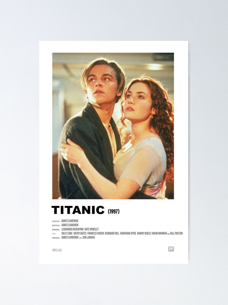 Titanic (1997) Alternative Film Poster