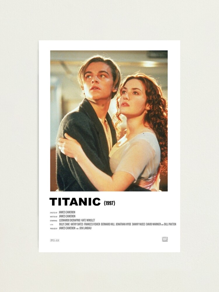 CANVAS TITANIC MOVIE Art print POSTER