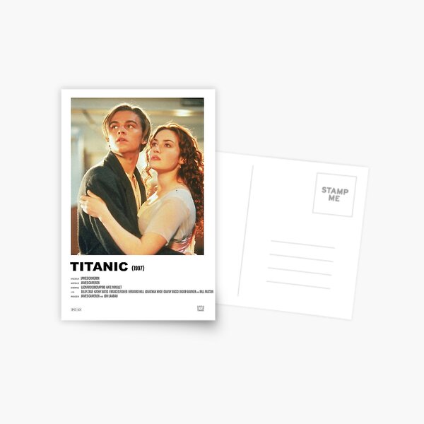 Item preview, Titanic (1997) Alternative Film Poster designed and sold by haley  <3.
