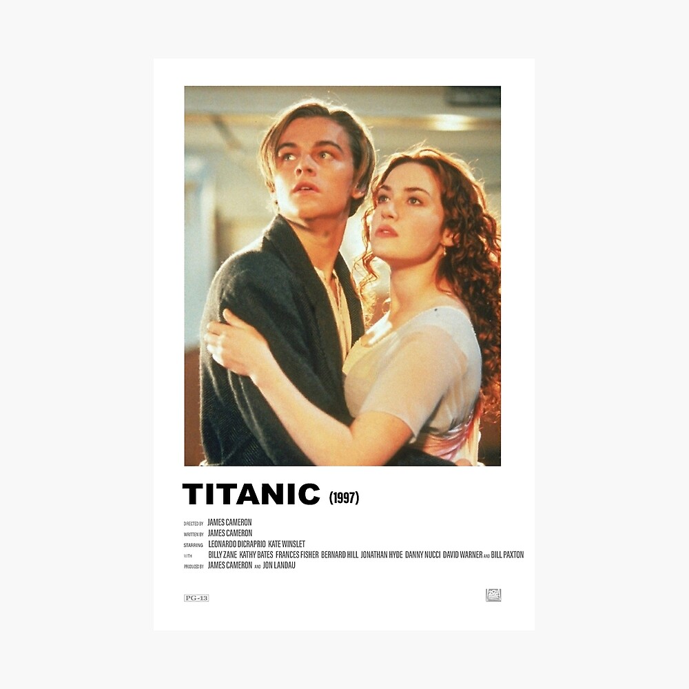 Titanic - Alternative Movie Poster Weekender Tote Bag