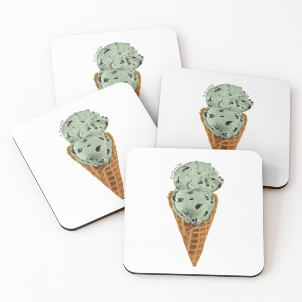 Item preview, Mint Ice Crean designed and sold by xudoodles.