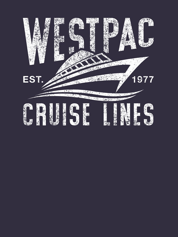 Funny Sailing Deployment Westpac Cruise Lines Shirt Gear by DynamicDesign