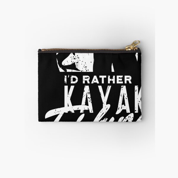 Item preview, Id Rather Be Kayaking Fishing Fisherman graphic designed and sold by Lisbob.
