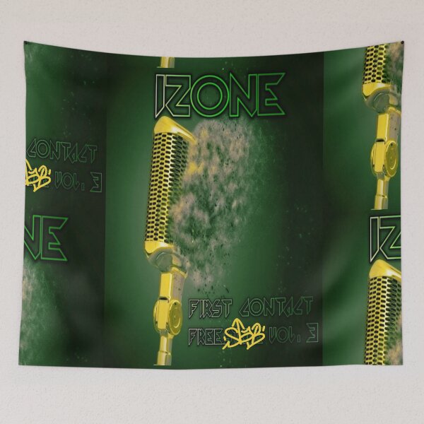 Item preview, I Zone - First Contact FreeStab Vol.3 (album cover) designed and sold by Brazz Official.