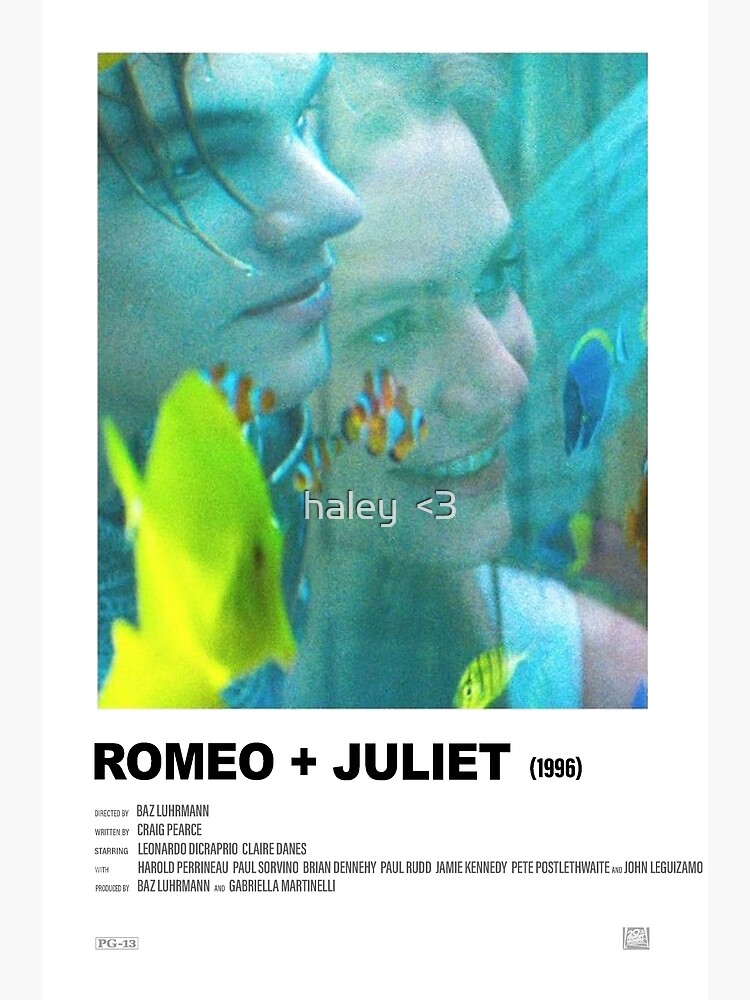 Disover Romeo + Juliet (1996) Alternative Film Poster Premium Matte Vertical Poster