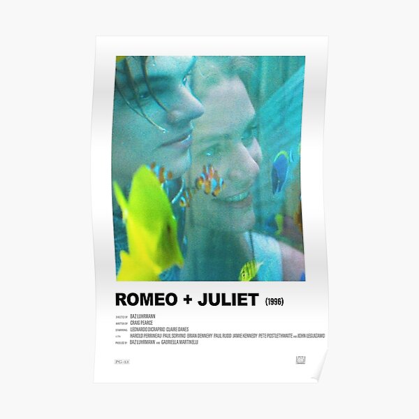 Romeo + Juliet (1996) Alternative Film Poster Poster