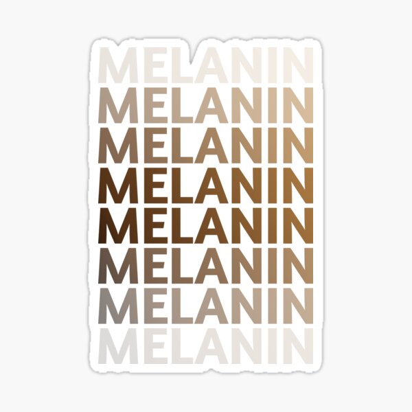 Melanin Shades Sticker