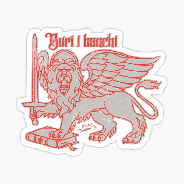 Item preview, Saint Mark Lion designed and sold by KrakenCreative.