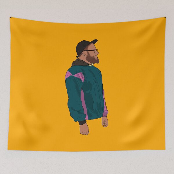 Item preview, Seth Rogan Long Shot Fred Flarsky  designed and sold by AsSceneOnScreen.