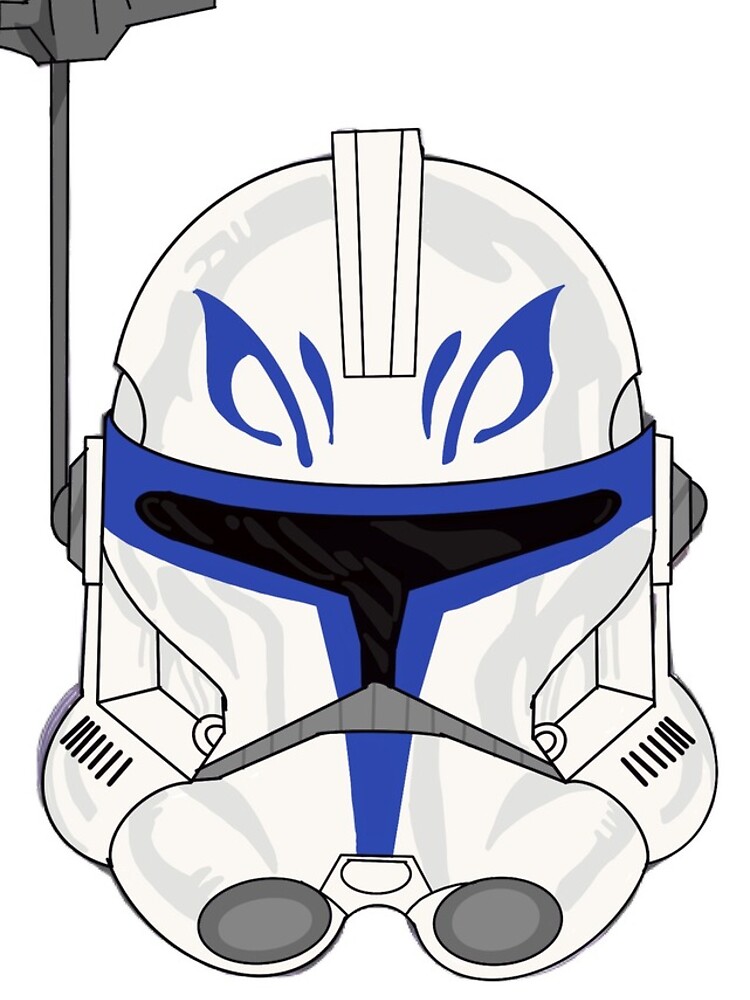 captain rex helmet weld