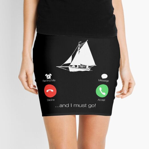 Mini skirt sailing clearance yacht