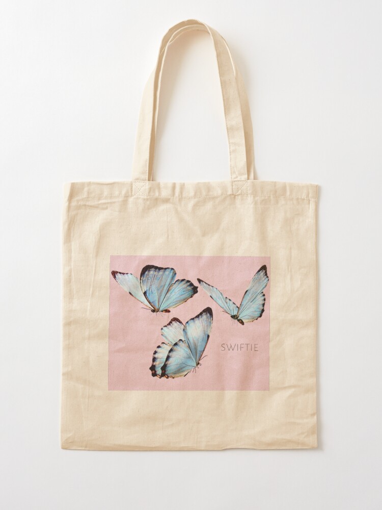 Butterfly tote outlet bags