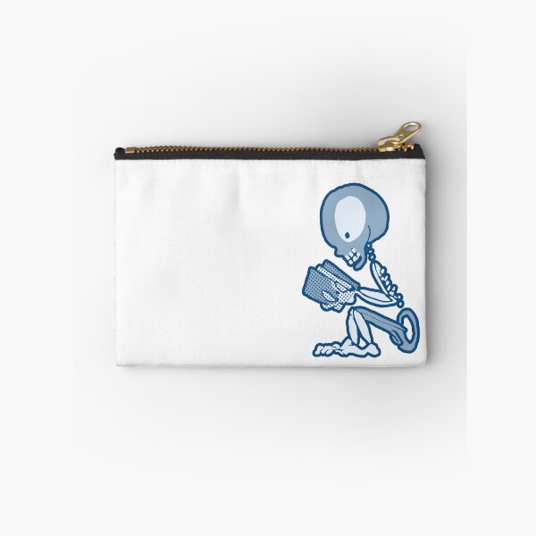 Item preview, Pins and Needles Pete Skeleton with Book designed and sold by ArgyleImp.