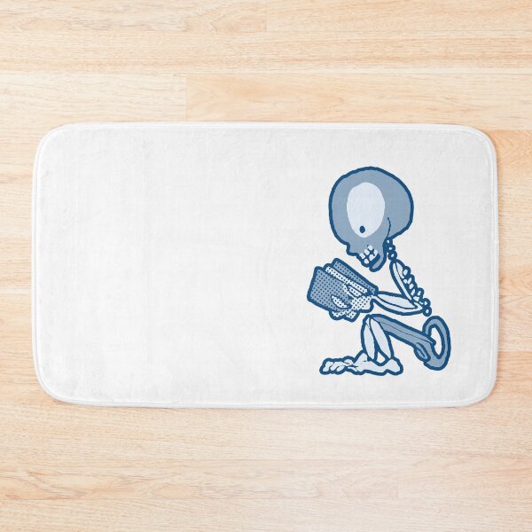 Item preview, Pins and Needles Pete Skeleton with Book designed and sold by ArgyleImp.