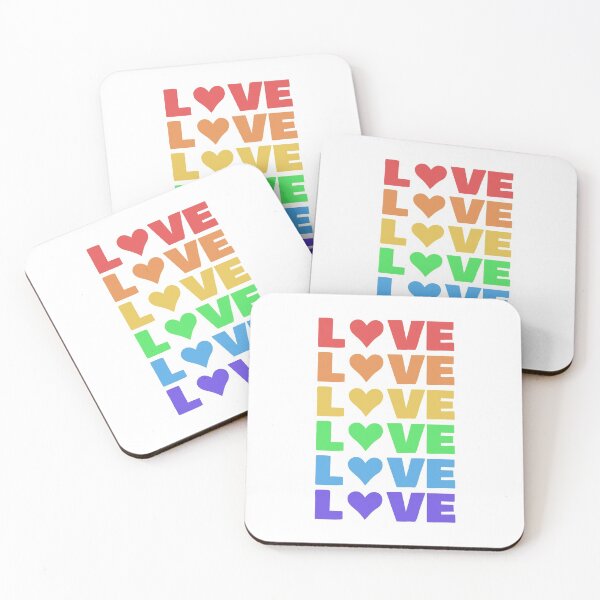 Item preview, Rainbow Love designed and sold by itswithaness.