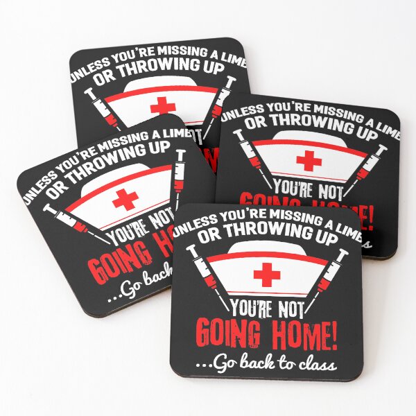 Item preview, School Nurse print Medical Nursing Appreciation Gift Tee designed and sold by Lisbob.