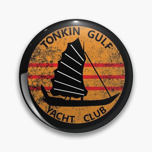 Item preview, Tonkin Gulf Yacht Club 7th Fleet Vietnam Patch Shirt Gear designed and sold by DynamicDesign.