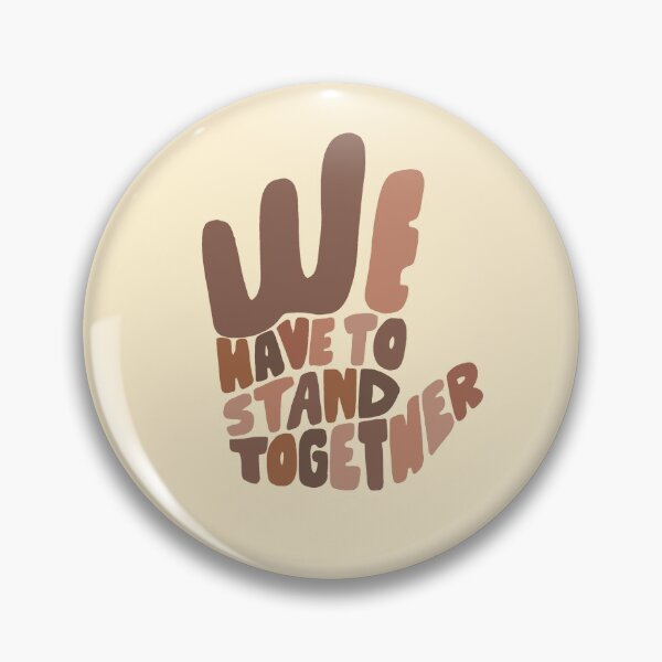Item preview, Black Lives Matter | We Stand Together | People of Color | 50% DONATED BLM / POC | Illustration + Calligraphy designed and sold by seaniemendoza.