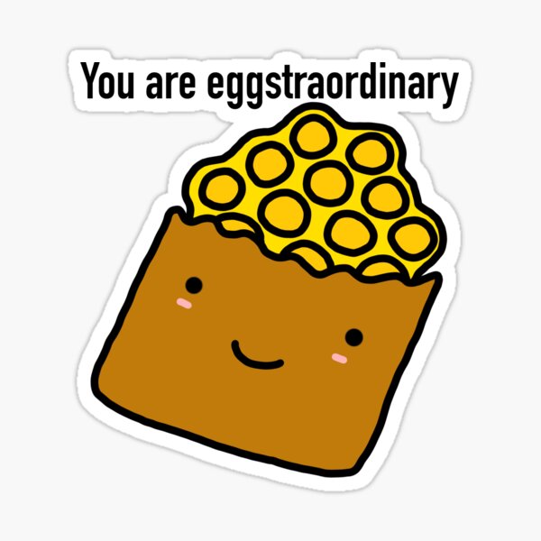 Item preview, You Are Eggtraordinary! designed and sold by godelicious.
