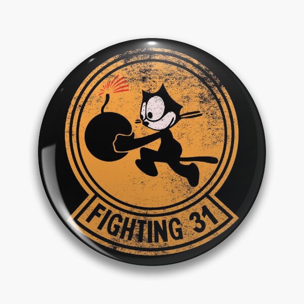 Item preview, WW2 VFA-31 Tomcatters Squadron Patch Shirt Gear designed and sold by DynamicDesign.