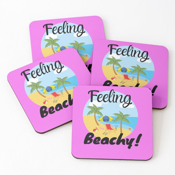 Item preview, Feeling Beachy T Shirt Summer Humor designed and sold by Sal's T Shirts and Designs.
