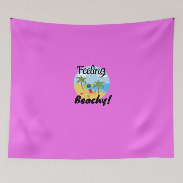 Item preview, Feeling Beachy T Shirt Summer Humor designed and sold by Sal's T Shirts and Designs.