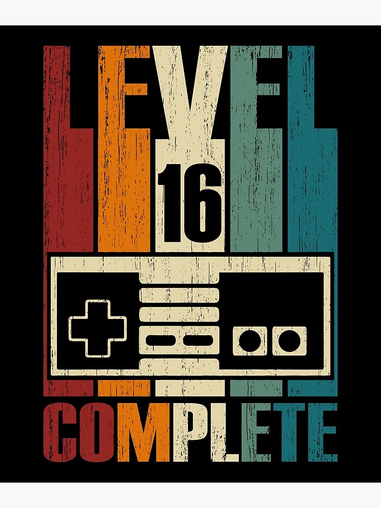 Level 12 Complete - 12nd Wedding Anniversary Gift Video Gamer Greeting  Card for Sale by nana1099