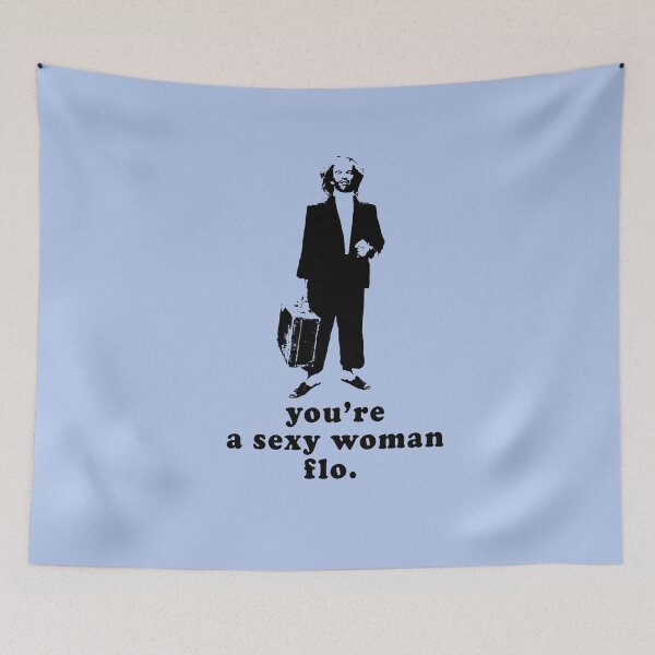 Item preview, You're a sexy woman flo (Bad Boy Bubby) designed and sold by apparelproject.