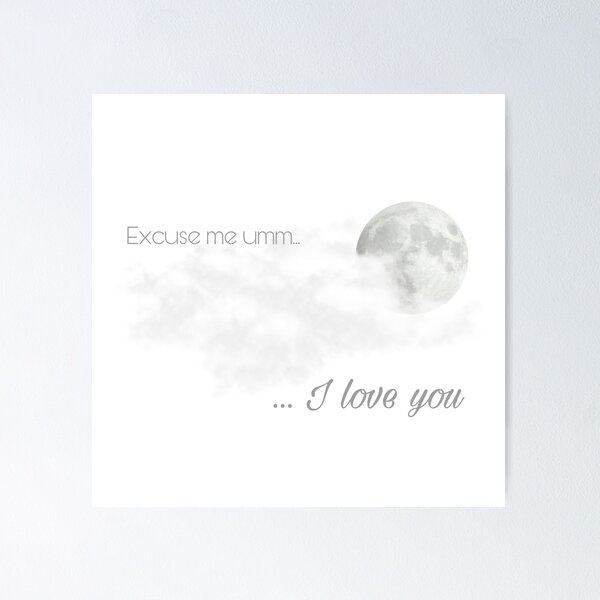 Item preview, Excuse me umm... ily designed and sold by Squidthehippo.