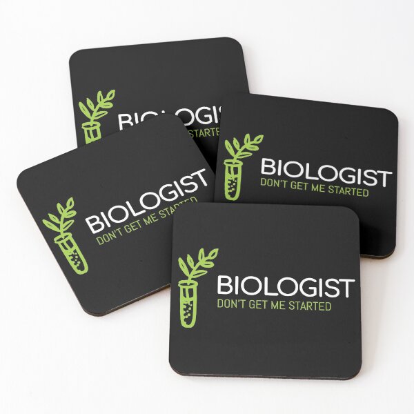 Item preview, Biologist Don't Get Me Started, Funny Biology Design designed and sold by Geostop.