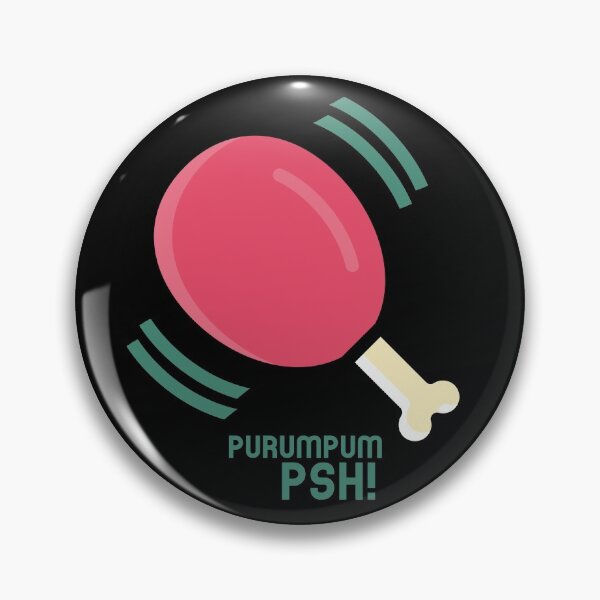 Item preview, BBQ Chicken Drumstick Purumpum Psh! designed and sold by AndApArt.