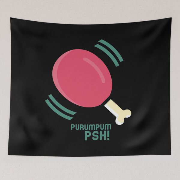Item preview, BBQ Chicken Drumstick Purumpum Psh! designed and sold by AndApArt.