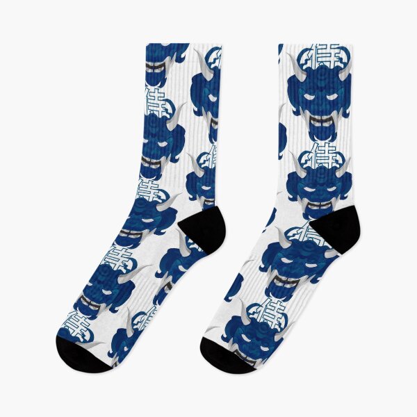 Item preview, Samurai blue mask designed and sold by mawmawli.