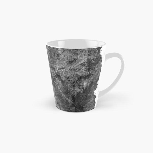 The Atlas of Dreams - Plate 32 (b&w) Tall Mug