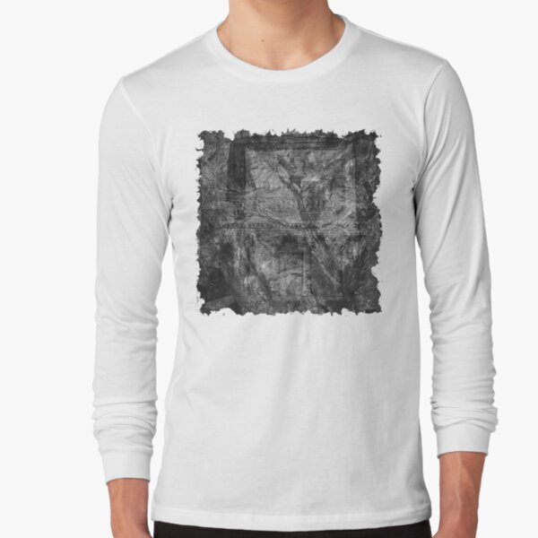 The Atlas of Dreams - Plate 32 (b&w) Long Sleeve T-Shirt