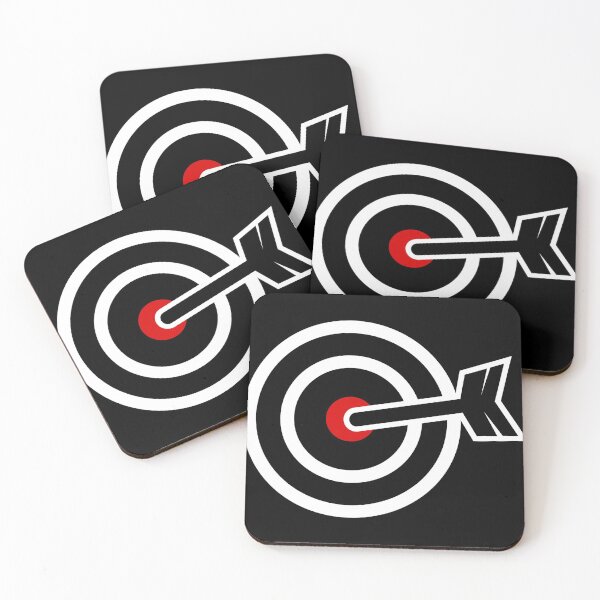 Item preview, Target Practice Circle Bulls eye prints designed and sold by Lisbob.