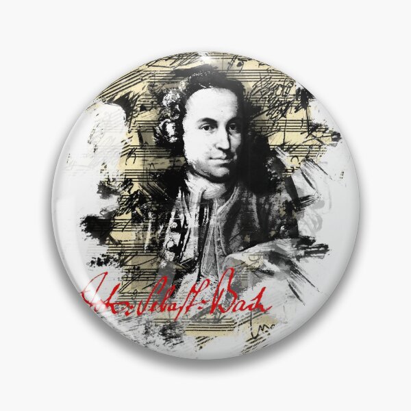 Item preview, Johann Sebastian Bach designed and sold by vivalarevolucio.