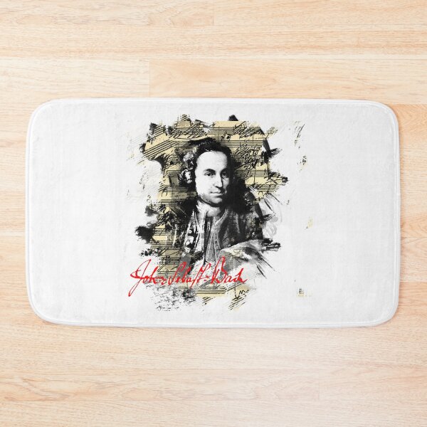 Item preview, Johann Sebastian Bach designed and sold by vivalarevolucio.