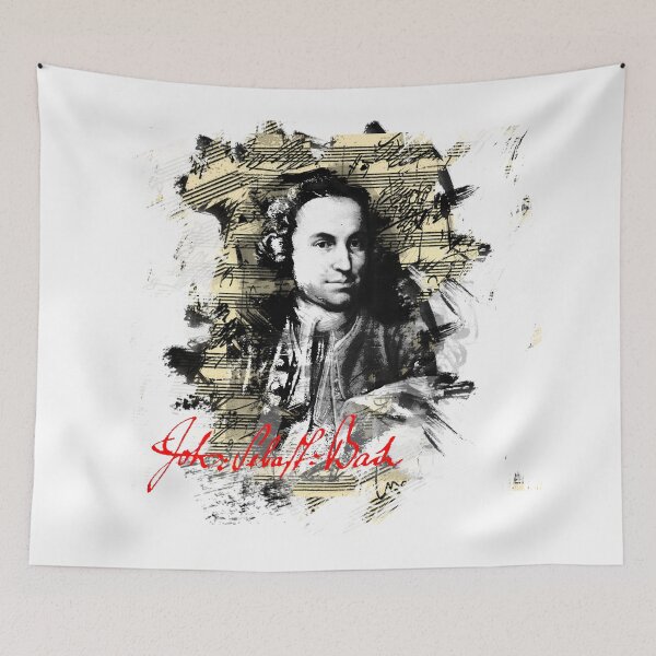 Item preview, Johann Sebastian Bach designed and sold by vivalarevolucio.